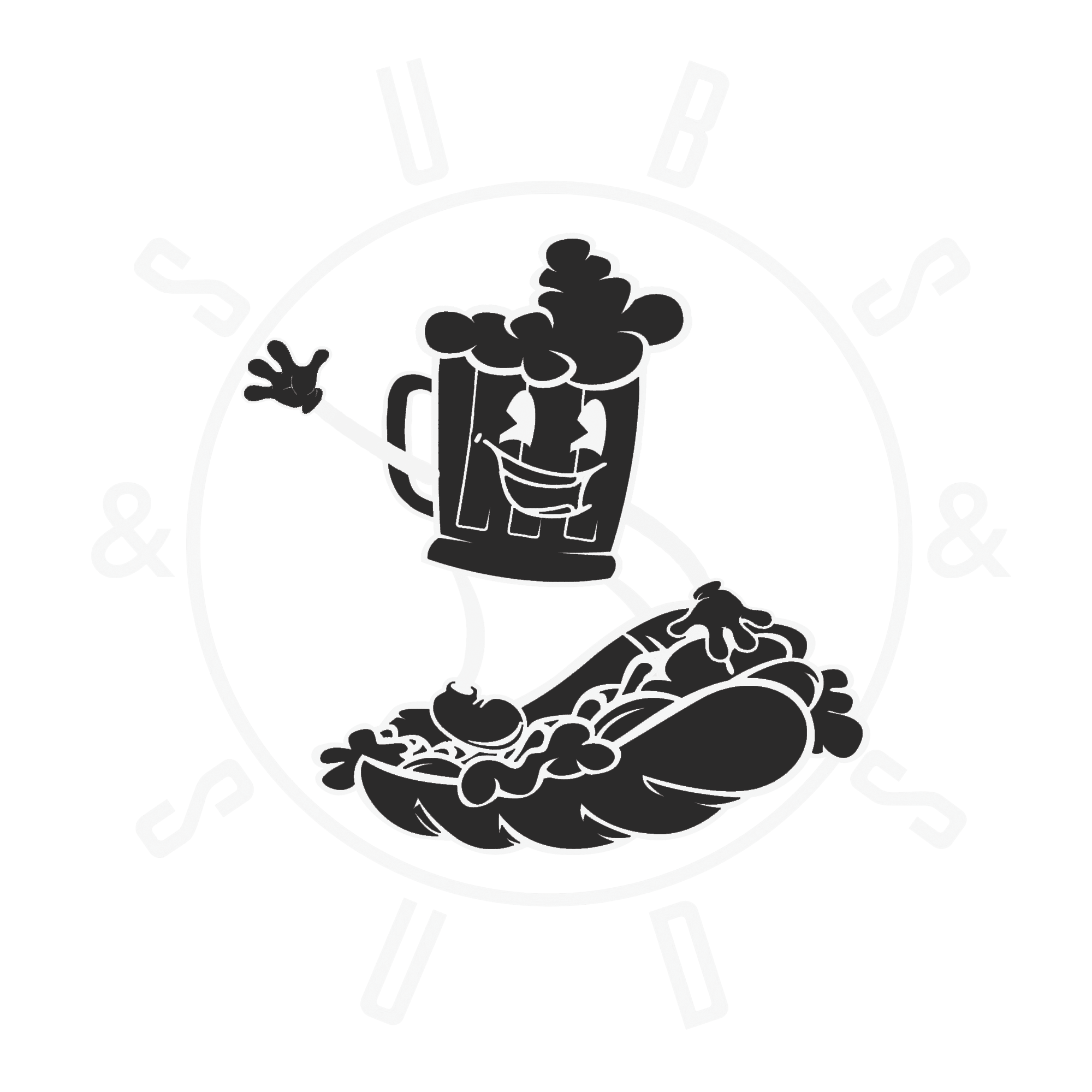 Subs and Suds Logo